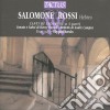 Salamone Rossi - Canti Di Salomone cd musicale di Ensemble Hypothesis