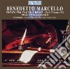Benedetto Marcello - Concerti Per Flauto E Basso Continuo Op. 2 cd musicale di Il Rossignolo