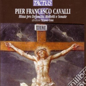 Francesco Cavalli - Missa Pro Defunctis cd musicale di Gini Bruno