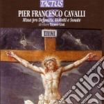 Francesco Cavalli - Missa Pro Defunctis