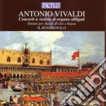 Antonio Vivaldi - Concerti A Violino Et Organo Obligati