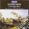 Giuseppe Tartini - I Concerti Per Flauto cd