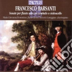 Francesco Barsanti - Sonate A Flauto Solo Con Cembalo cd