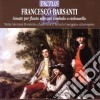 Francesco Barsanti - Sonate A Flauto Solo Con Cembalo cd