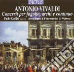 Antonio Vivaldi - Concerti Per Fagotto, Archi e Continuo