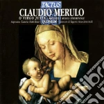 Claudio Merulo - O Virgo Justa cd