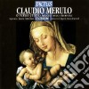 Claudio Merulo - O Virgo Justa cd