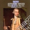 Alessandro Besozzi - Triosonate Per Due Oboi cd