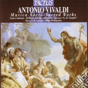 Antonio Vivaldi - Musica Sacra - Prima Parte cd musicale di Antonaz Laura / Orch. Tiepolo