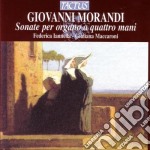 Giovanni Morandi - Opere Per Organo A 4 Mani