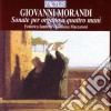 Giovanni Morandi - Opere Per Organo A 4 Mani cd