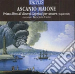 Ascanio Mayone - Libro Primo cd