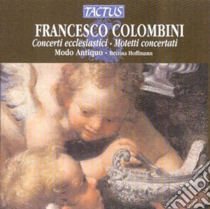 Francesco Colombini - Concerti Ecclesiastici cd musicale di Modo Antiquo