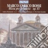 Marco Enrico Bossi - Messa Pro Defunctis cd musicale di Bossi marco enrico