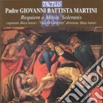 Giovanni Battista Martini - Requiem E Missa Solemnis cd