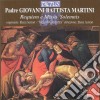 Giovanni Battista Martini - Requiem E Missa Solemnis cd