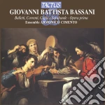 Giovanni Battista Bassani - balletti, Correnti, Gighe - Op. I cd
