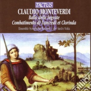 Claudio Monteverdi - Ballo Delle Ingrate cd musicale di Symphonia Perusina