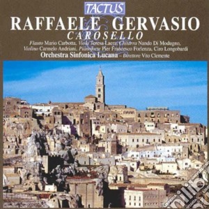 Raffaele Gervasio - Carosello cd musicale di Orchestra Sinfonica Lucana