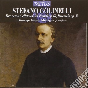 Stefano Golinelli - 24 Preludi cd musicale di Modugno Giuseppe Fausto