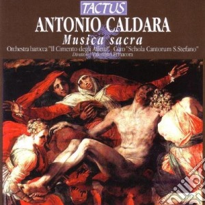 Antonio Caldara - Musica Sacra cd musicale di Orch. Il Cimento Degli Affetti