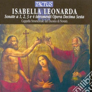 Isabella Leonarda - Opera Xvi cd musicale di Cappella Duomo Di Novara