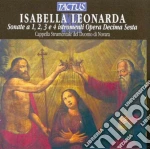 Isabella Leonarda - Opera Xvi cd