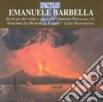 Emanuele Barbella - Sei Trii Per Due Violini cd