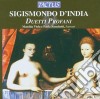 Sigismondo D'India - Duetti Profani cd