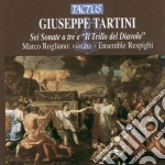 Giuseppe Tartini - 6 Sonate A Tre, Trillo Del Diavolo cd