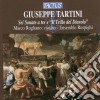 Giuseppe Tartini - 6 Sonate A Tre, Trillo Del Diavolo cd