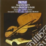 Martino Bitti / Nicola Francesco Haim - Sonate Per Violino E Basso cd