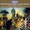 Giovanni Battista Sammartini - Trii E Sonata cd