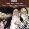 Cappella Artemisia - Soror Mea, Sponsa Mea cd musicale di Cappella Artemisia