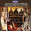 Ermanno Wolf-Ferrari - Capolavori Pr Oboe Del '900 cd