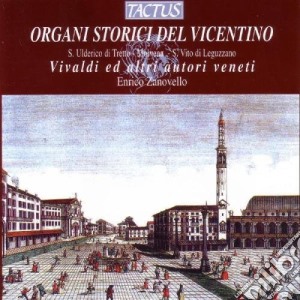 Organi Storici Del Vicentino: Vivaldi Ed Altri Autori Veneti cd musicale di Anovello Enrico Z
