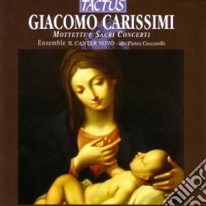 Giacomo Carissimi - Mottetti cd musicale di Ensemble Il Cantar Novo