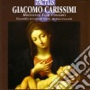 Giacomo Carissimi - Mottetti cd