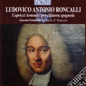 Ludovico Roncalli - Capricci Armonici cd musicale di Parimbelli Giacomo