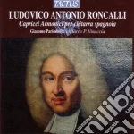 Ludovico Roncalli - Capricci Armonici cd