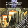 Giuseppe Martucci / Giovanni Sgambati - Opere Per Violino E Piano cd
