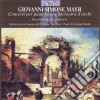 Johann Simon Mayr - Concerti Per Pianoforte E Orchestra D'Archi cd