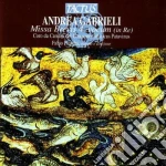 Andrea Gabrieli - Missa Brevis 4 Vocum cd