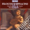 Francesco Spinacino - Intabulatore De Lauto cd