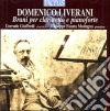 Domenico Liverani - Brani Per Clarinetto cd