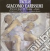 Giacomo Carissimi - Oratorio Della Ss Vergine cd