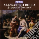 Alessandro Rolla - Sei Quartetti Per Flauto cd