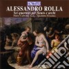 Alessandro Rolla - Sei Quartetti Per Flauto cd