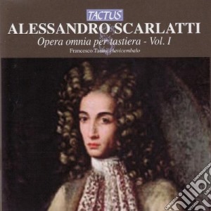 Alessandro Scarlatti - Opera Omnia Per Tastiera - I cd musicale di Tasini Francesco