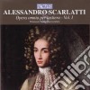 Alessandro Scarlatti - Opera Omnia Per Tastiera - I cd